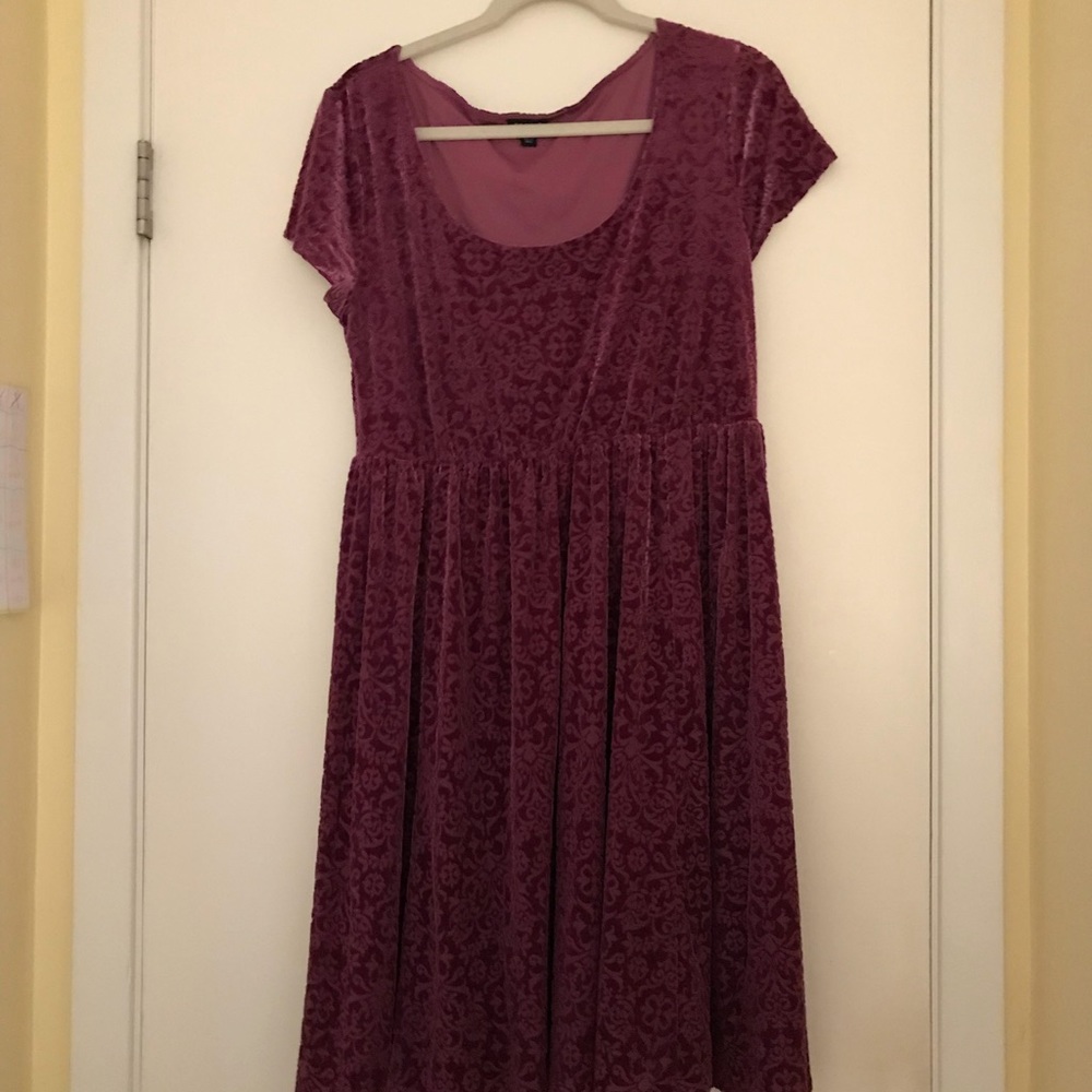Velvet dress